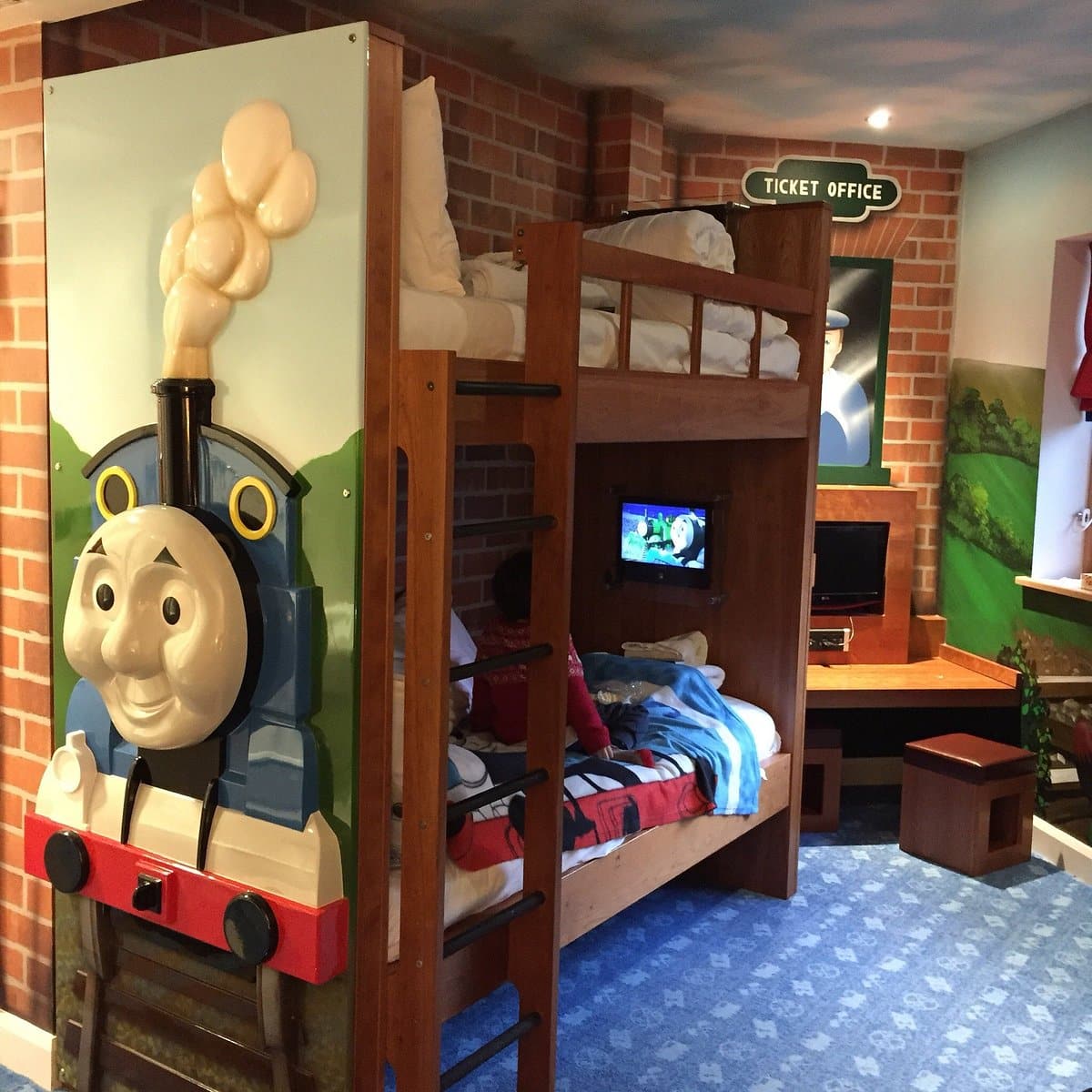 Drayton Manor Hotel - Thomas Themed Room