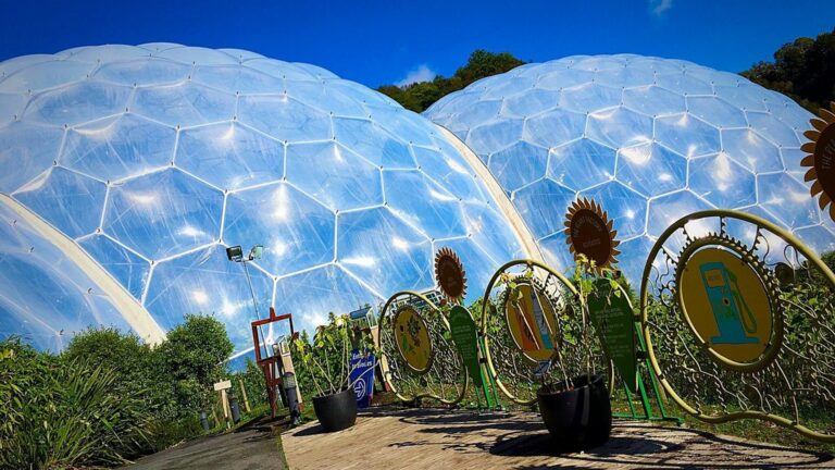 Eden Project Biome Exterior