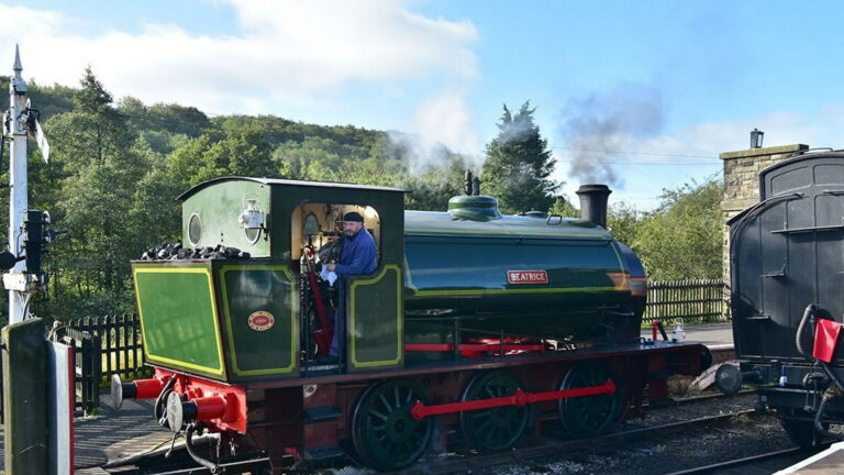 Embsay & Bolton Abbey Steam Railway - Beatrice Embsay & Bolton Abbey Steam Railway - Beatrice