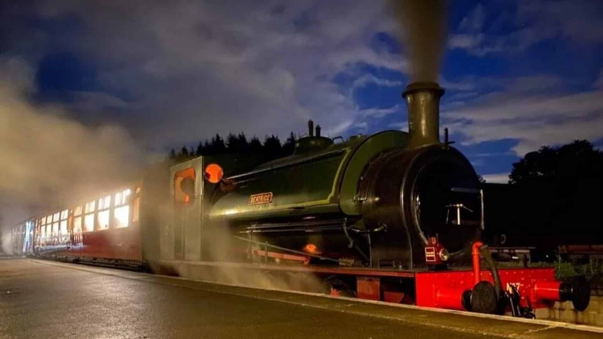 Embsay & Bolton Abbey Steam Railway - Evening Special