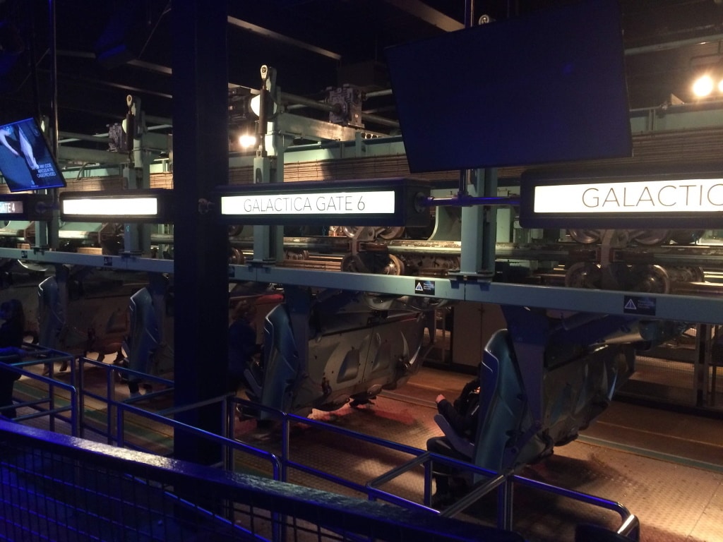 Galactica at Alton Towers Resort