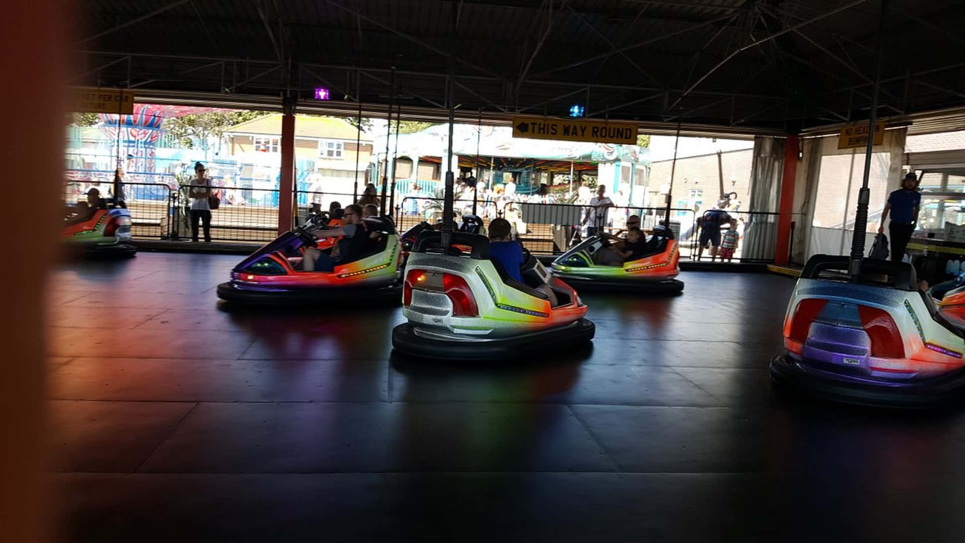 Harbour Park - Dodgems