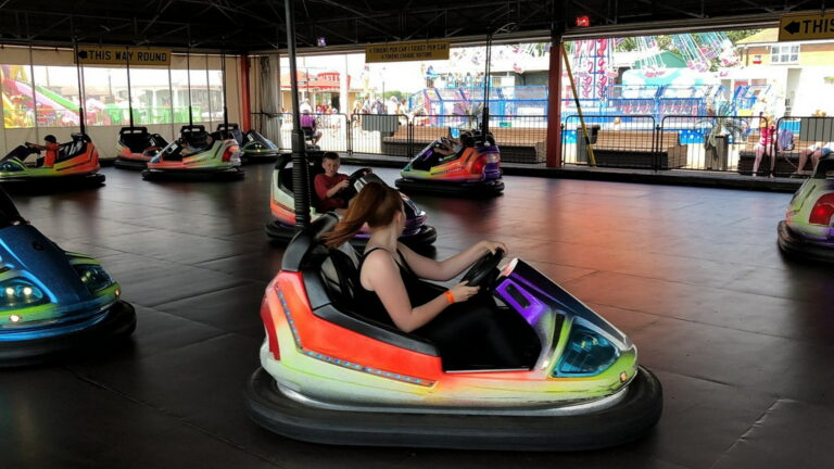 Harbour Park - Dodgems