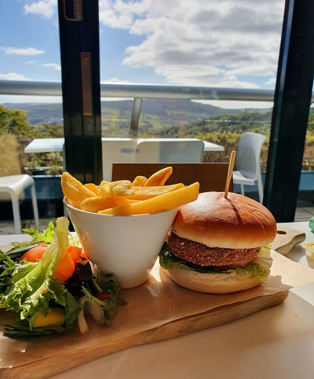Heights of Abraham - View from the Vista Restaurant