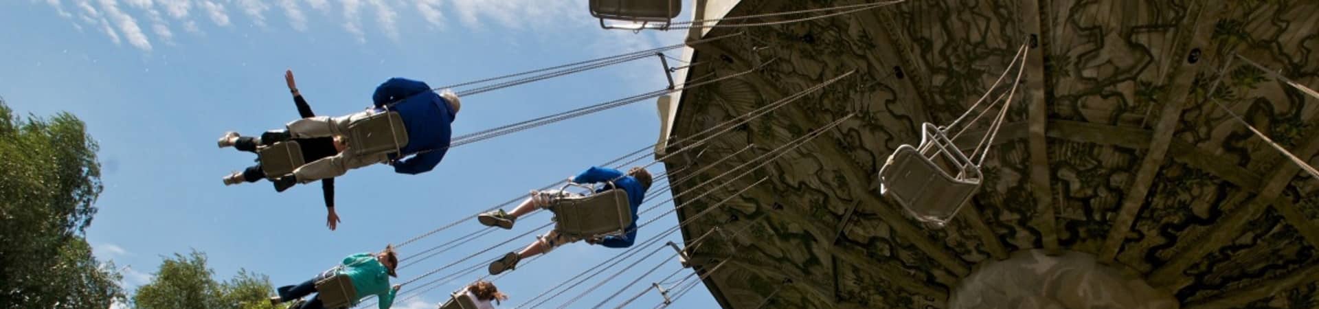 Monkey Swinger - Chessington World of Adventures Resort