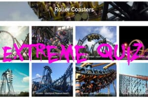 Roller Coaster Extreme Quiz
