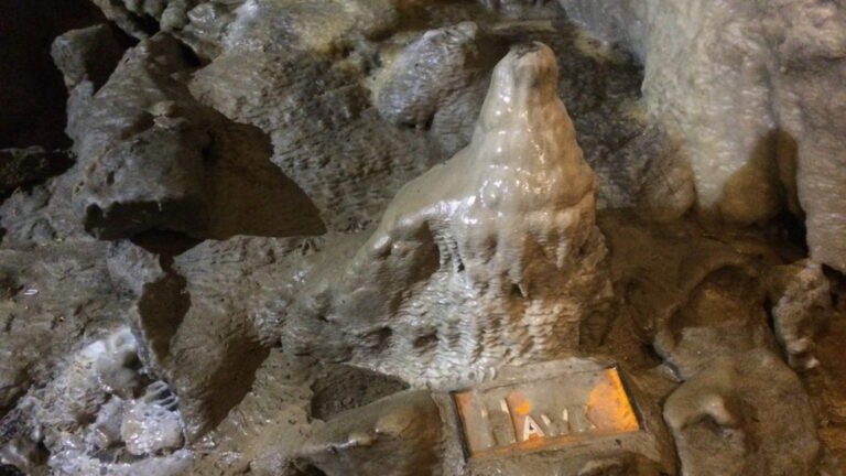Stump Cross Caverns - Hawk Stump Cross Caverns - Hawk