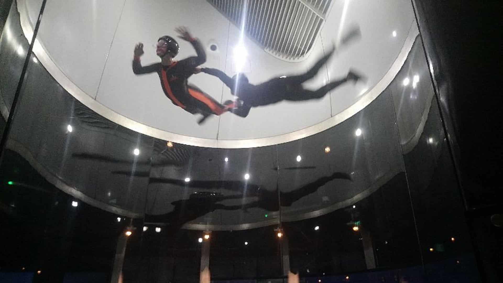 The Bear Grylls Adventure iFLY experience