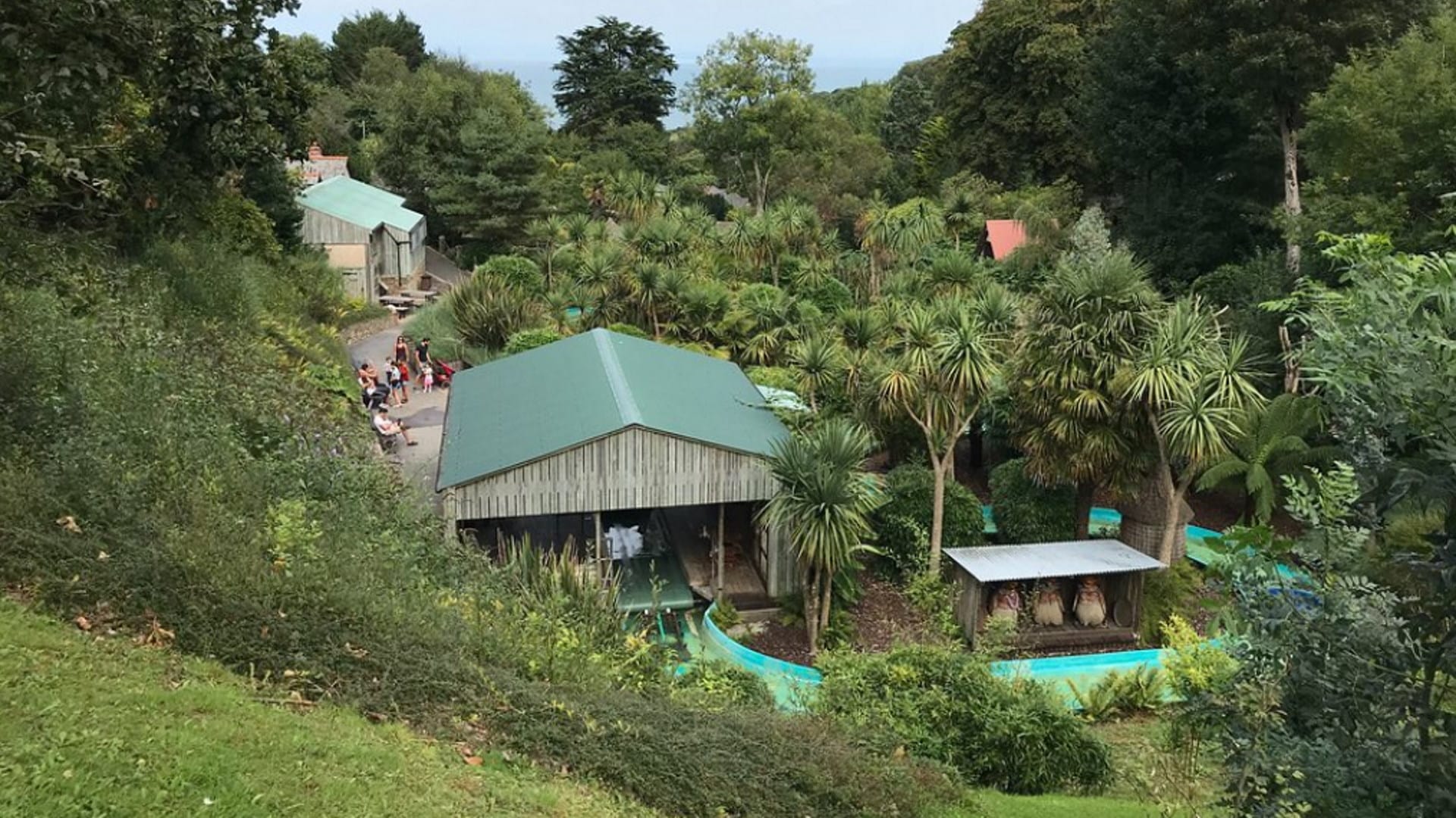 Watermouth Family Theme Park and Castle - Big River Ride