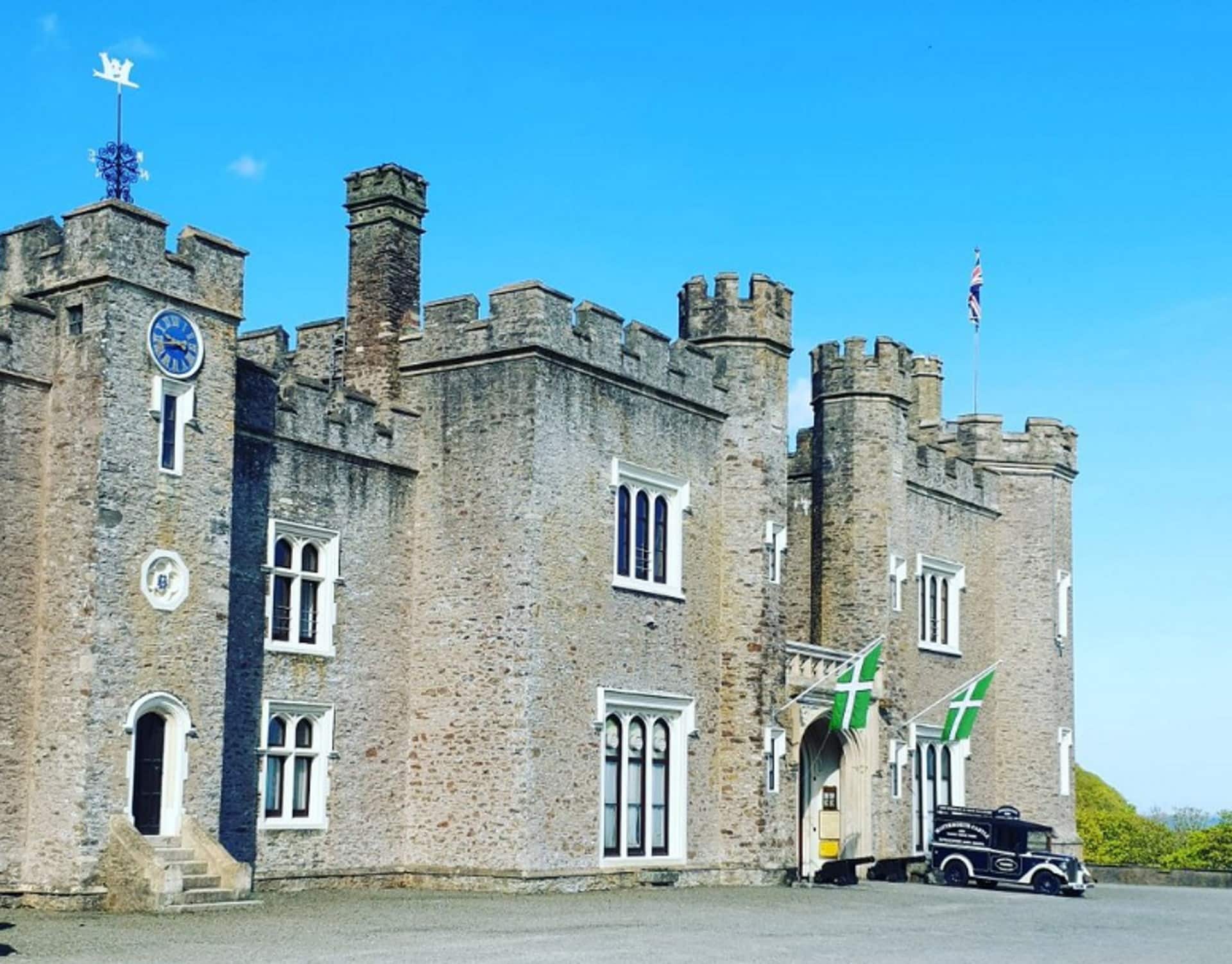 Watermouth Family Theme Park and Castle - Castle Entrance