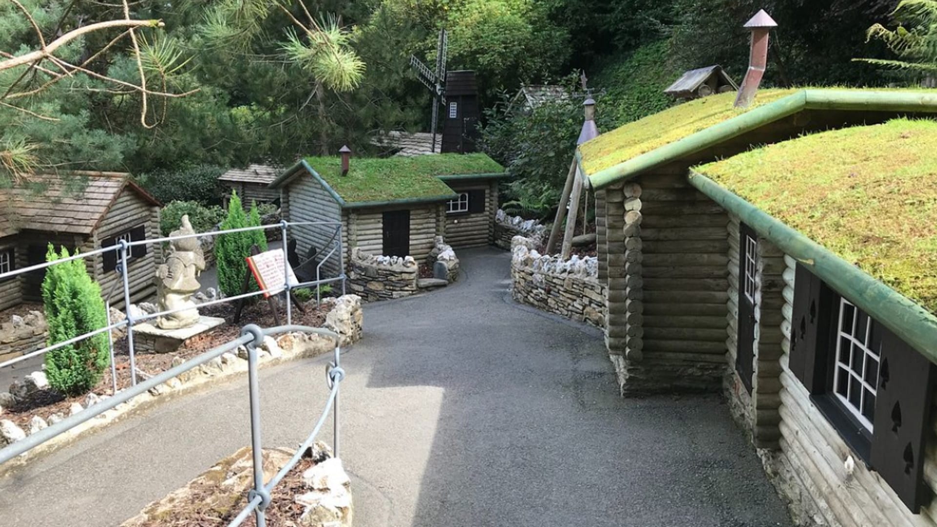 Watermouth Family Theme Park and Castle - Gnome Land