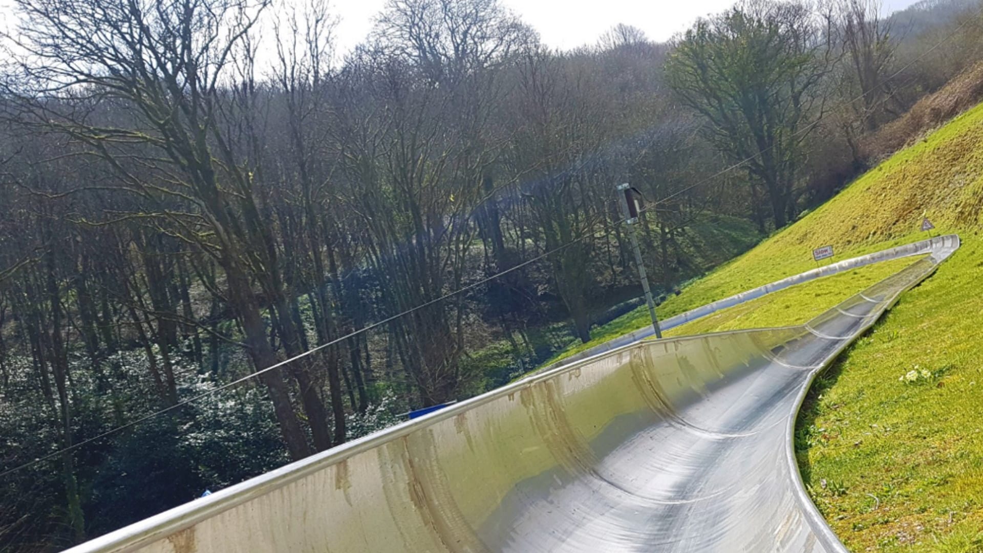 Watermouth Family Theme Park and Castle - Toboggan Ride
