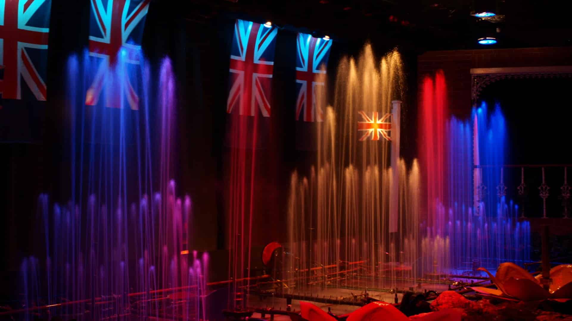 Watermouth Family Theme Park and Castle - Water Show