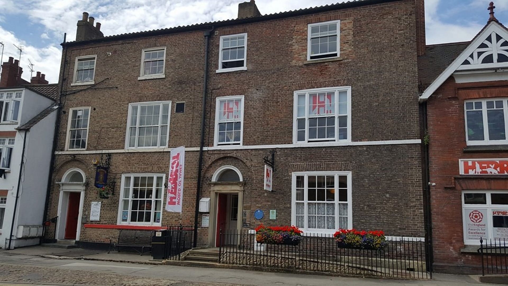 World of James Herriot - Attraction Entrance