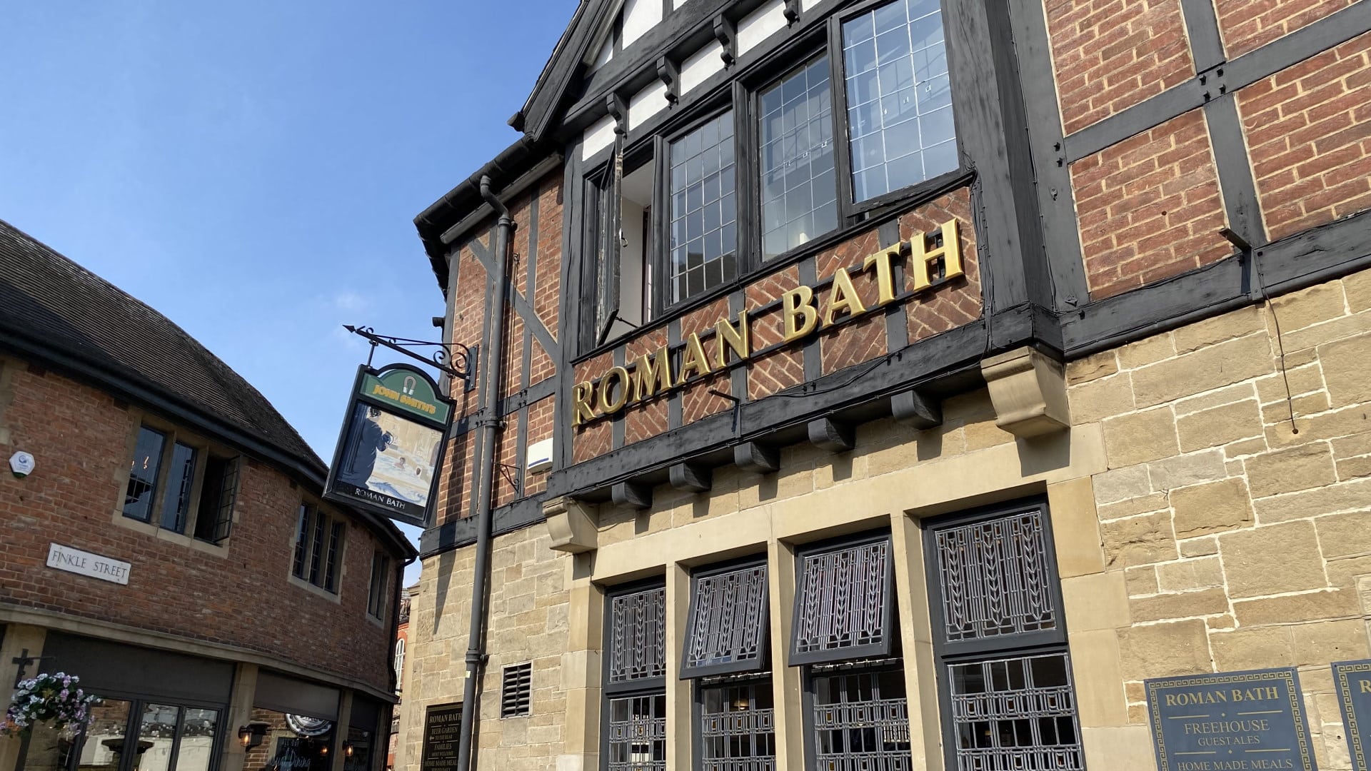 York Roman Bath Museum - Exterior
