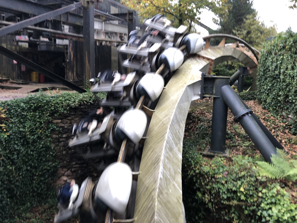 Alton Towers - Nemesis