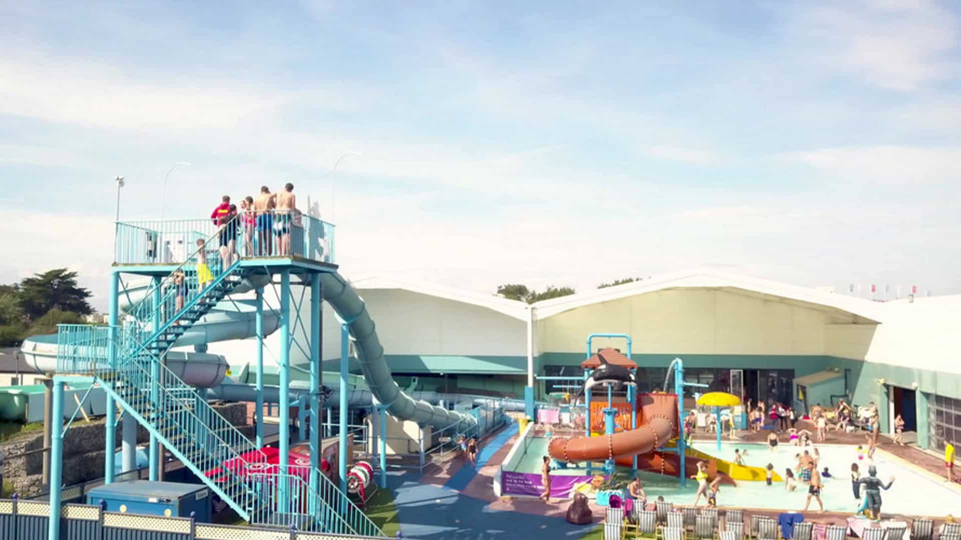 Brean Splash Waterpark - Outdoor Attractions