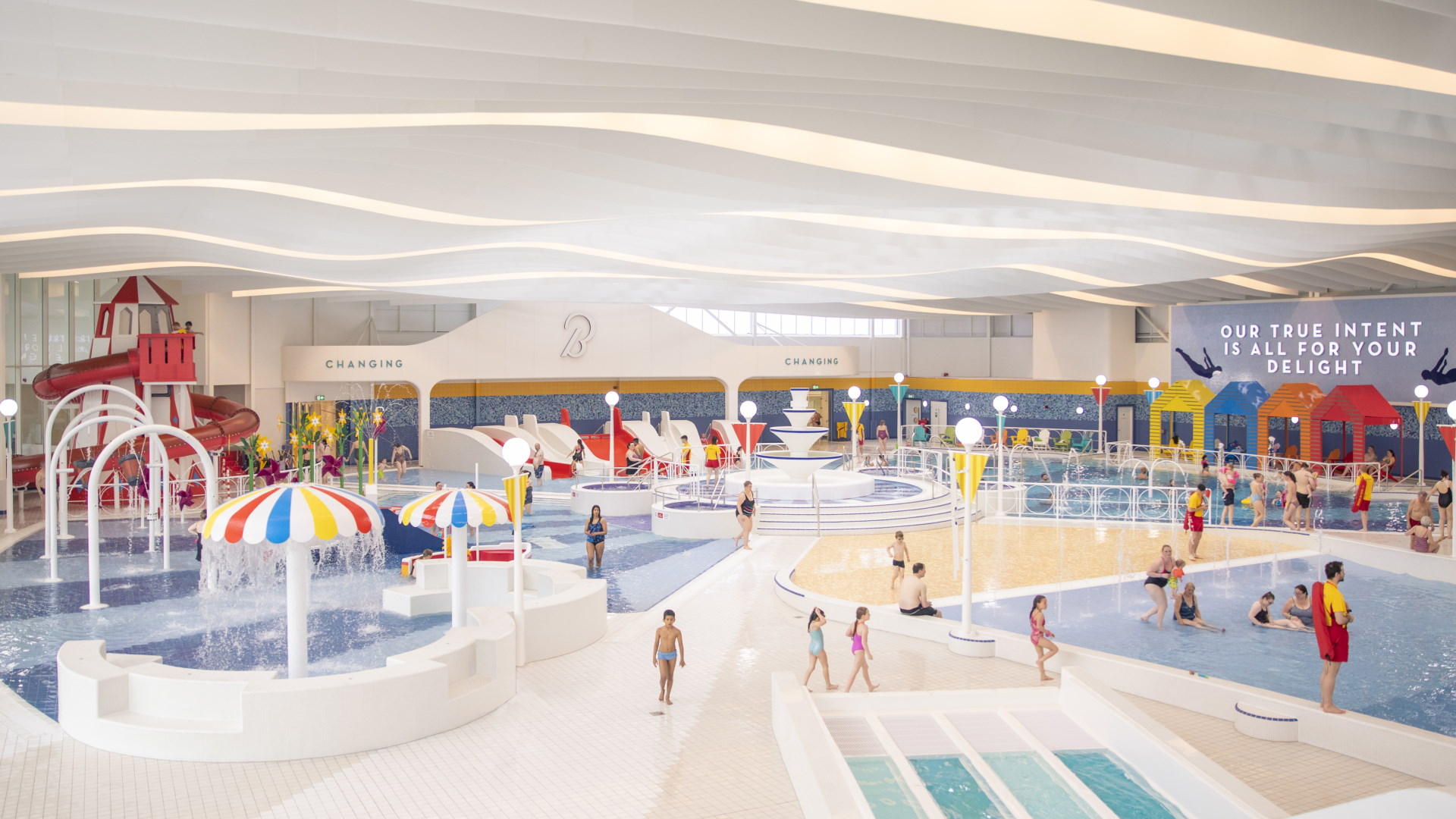 Butlins Bognor Regis Indoor Pool