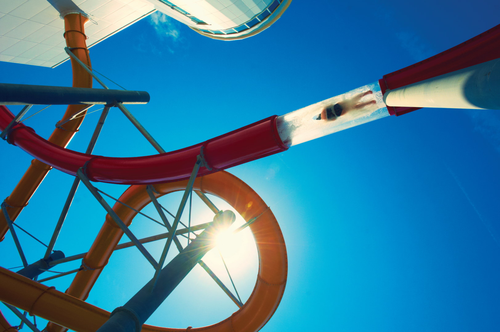 Butlin's Skegness Waterslides