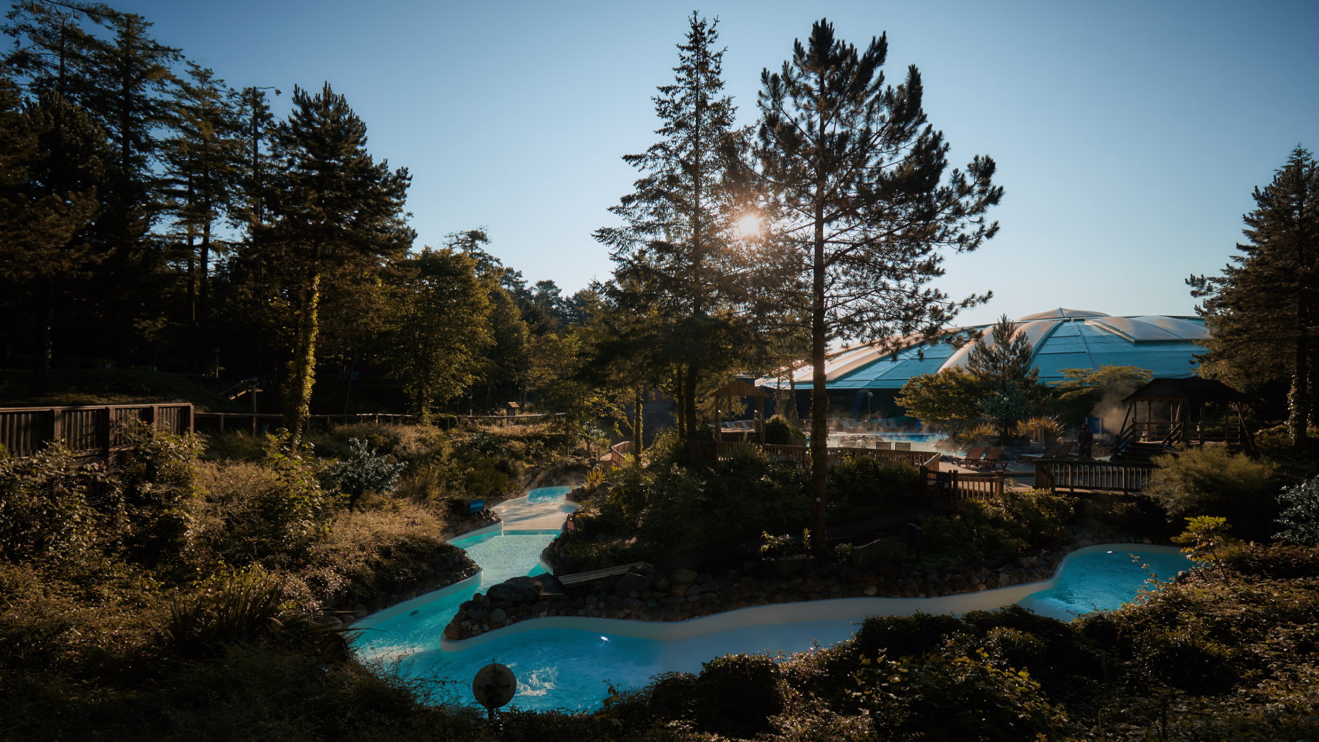 Center Parcs Longleat Forest River Rapids