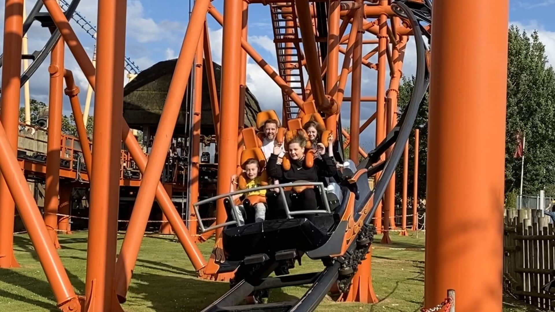 Flamingo Land Resort - Mumbo Jumbo