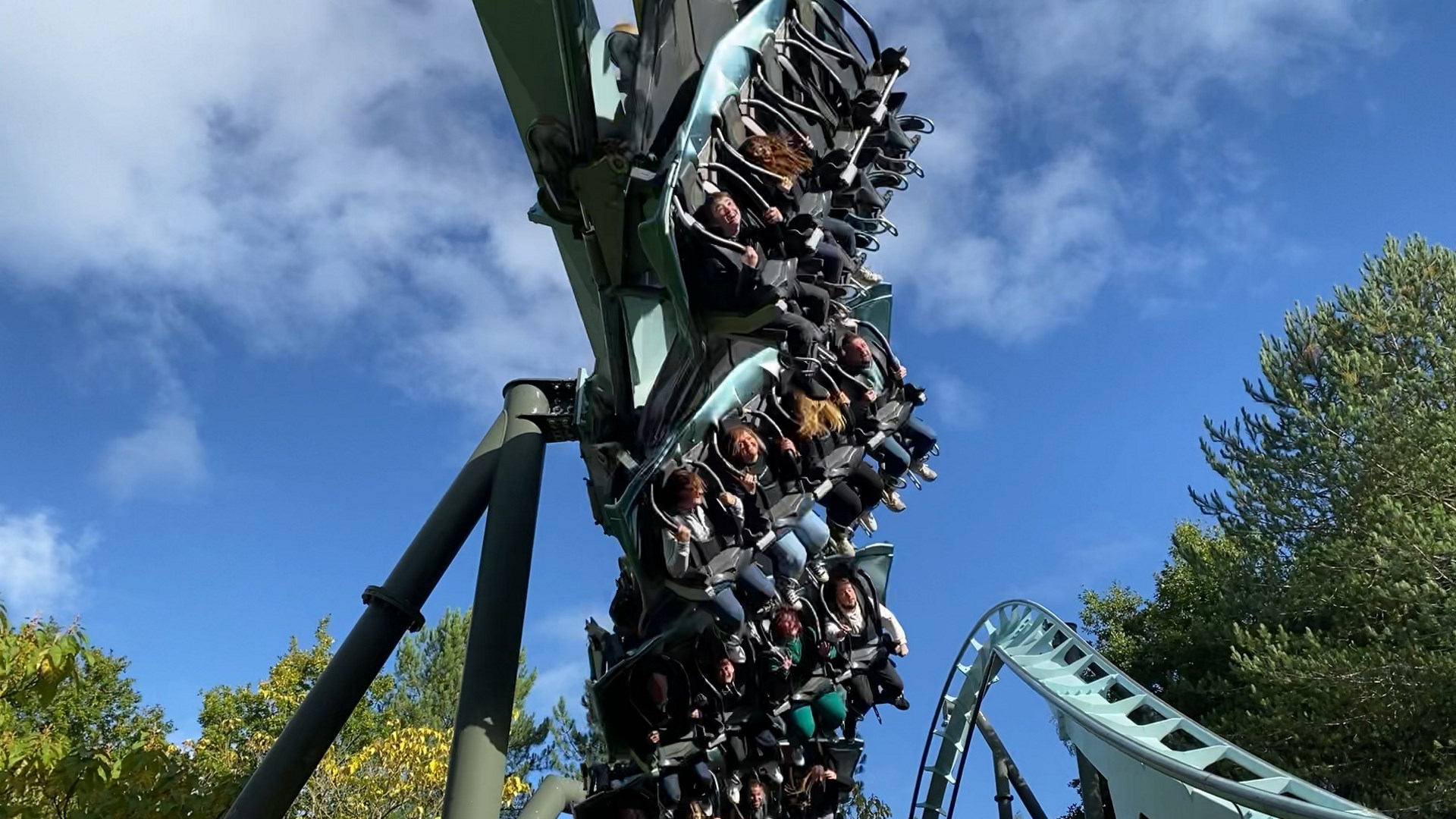 Galactica at Alton Towers Resort