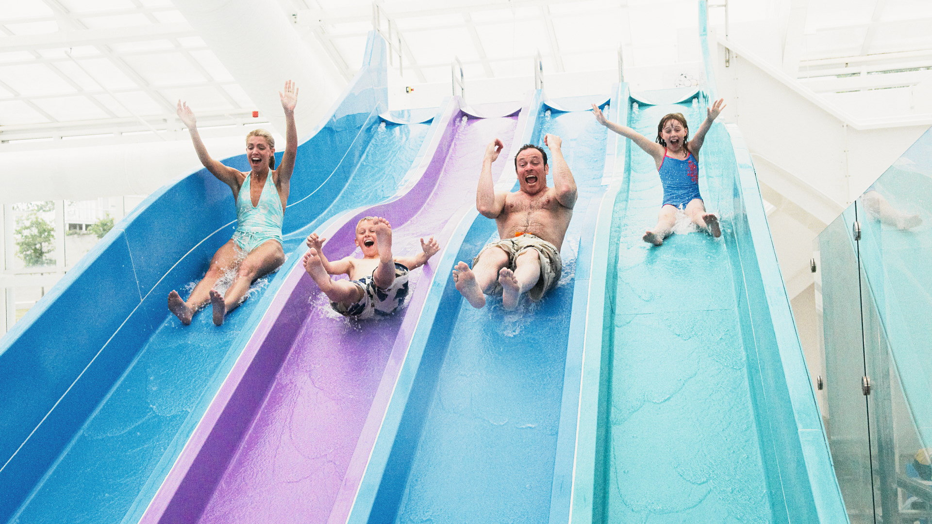 Haven Devon Cliffs Indoor Pool Slide