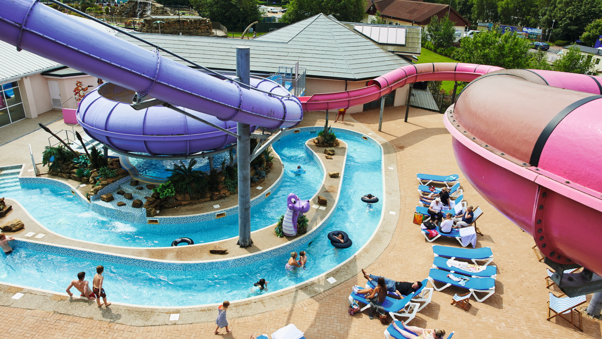 Haven Thorpe Park Outdoor Waterslides