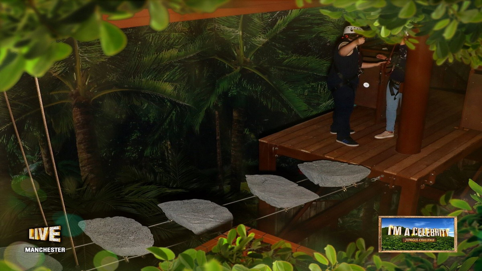 I'm a Celebrity Jungle Challenge - Tree Top Challenge