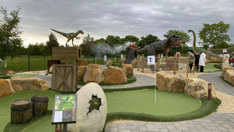 Jurassic Island Adventure Golf - Dinosaur Egg Jurassic Island Adventure Golf - Dinosaur Egg