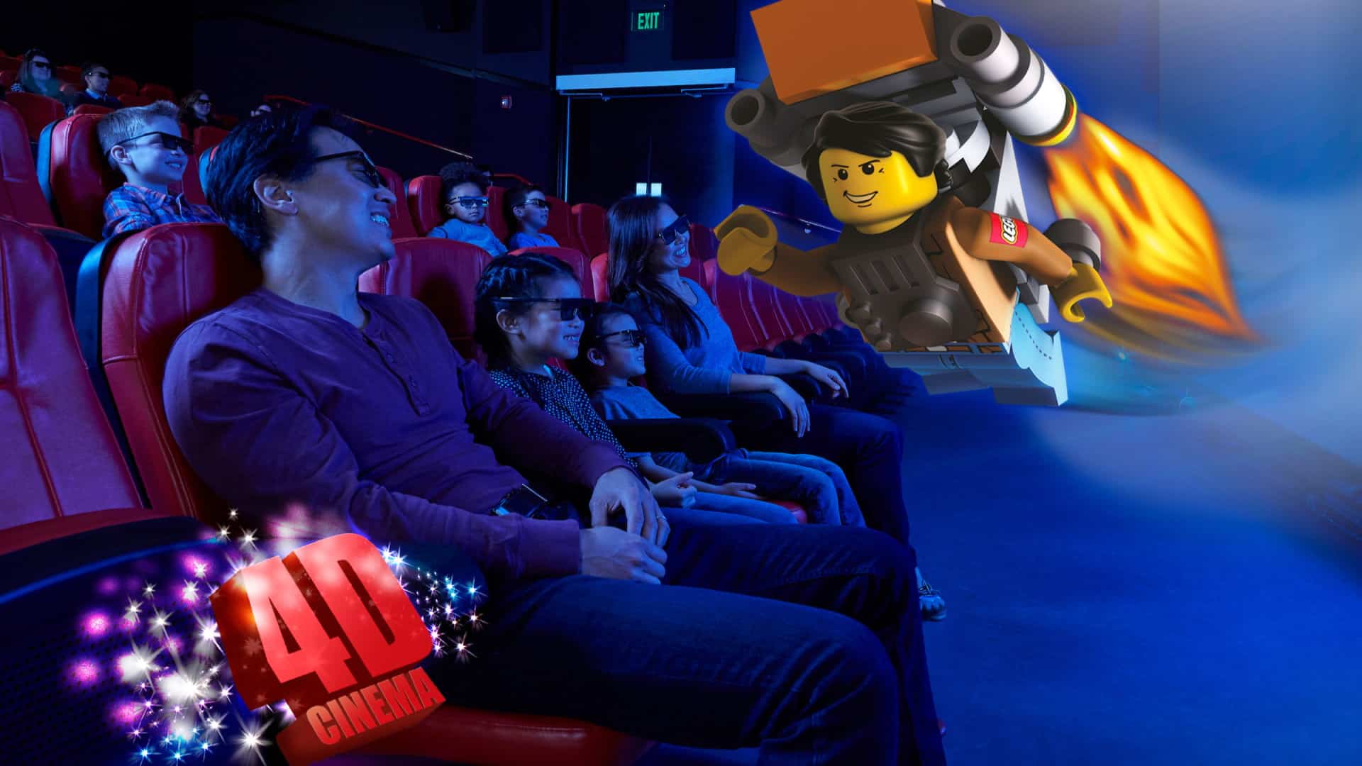LEGO Legends - 4D Movie