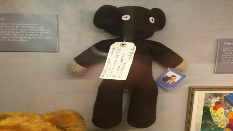Newby Hall and Gardens - Mr Beans Bear Newby Hall and Gardens - Mr Beans Bear