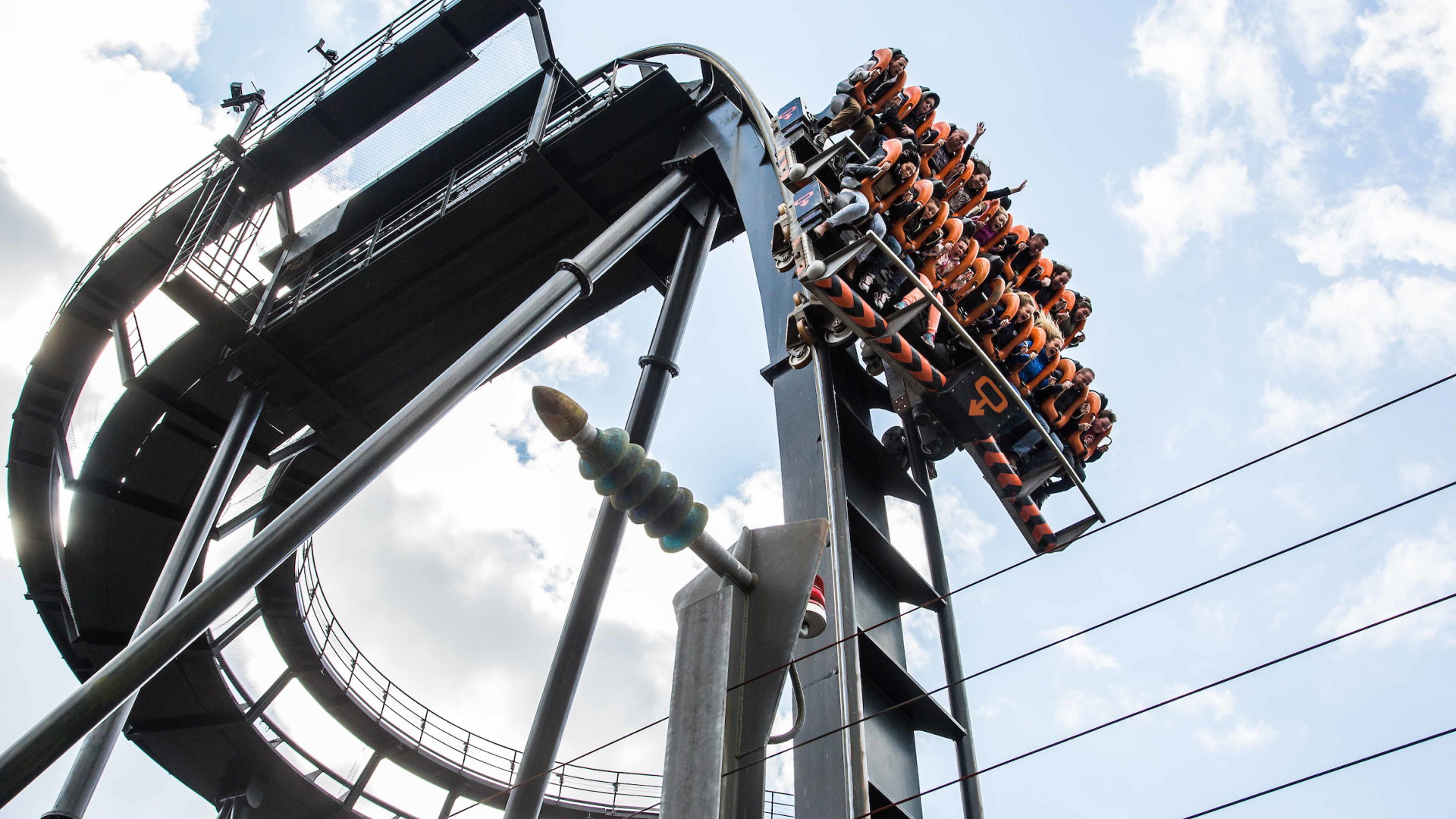 Oblivion at Alton Towers Resort