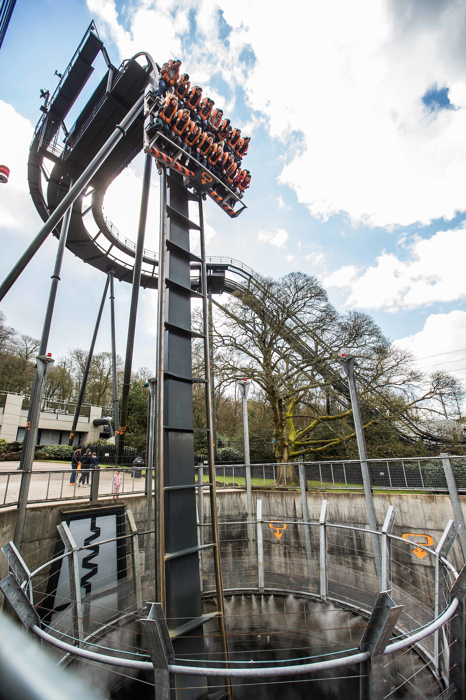 Oblivion at Alton Towers Resort