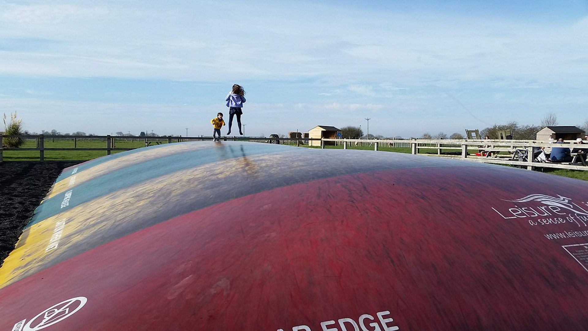 Rand Farm Park - Trampolines