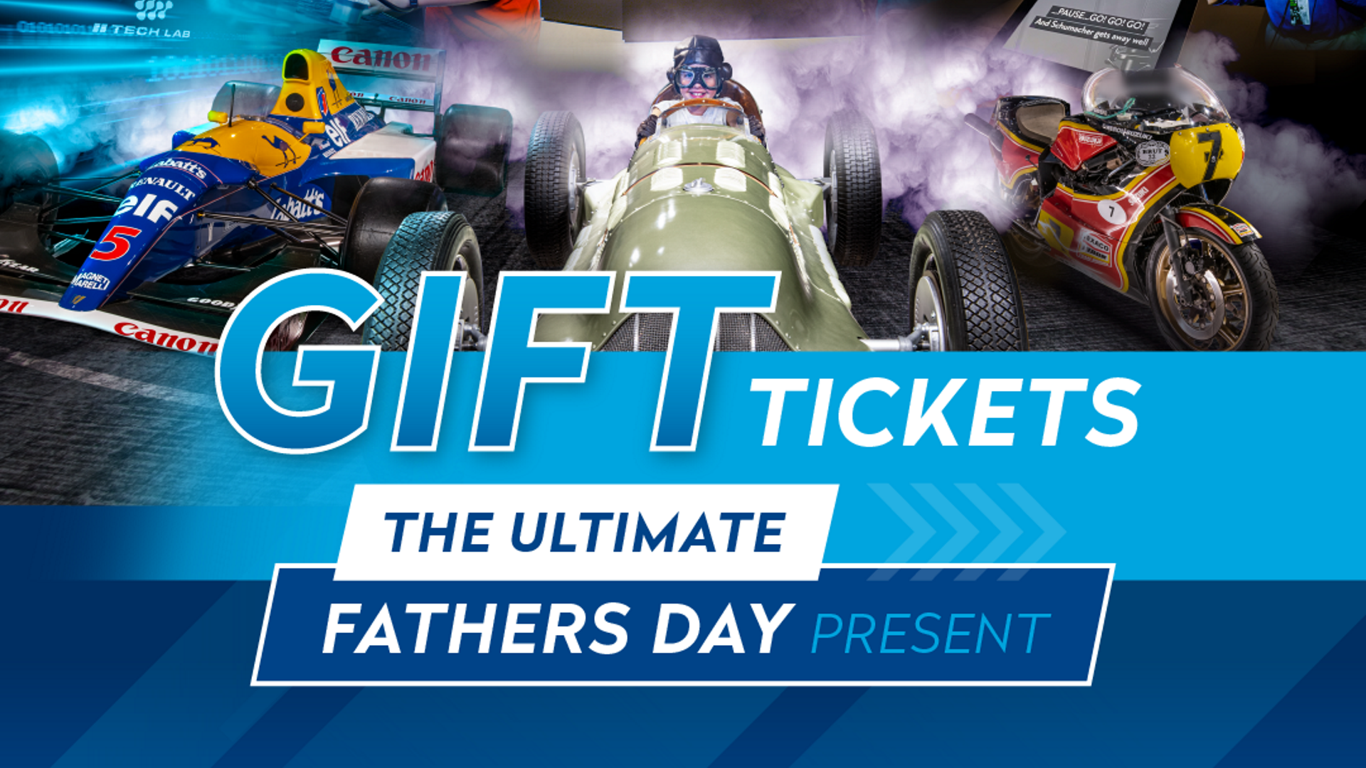 Silverstone Interactive Museum - Fathers Day Gift Tickets