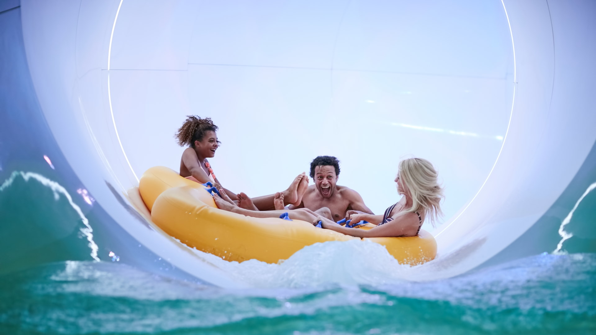 Woburn Forest Tropical Cyclone Family Raft Ride
