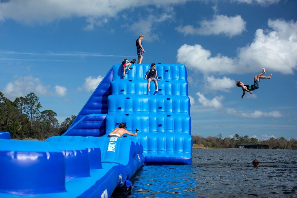 Alderford Lake - Aqua Park Mount Rainier