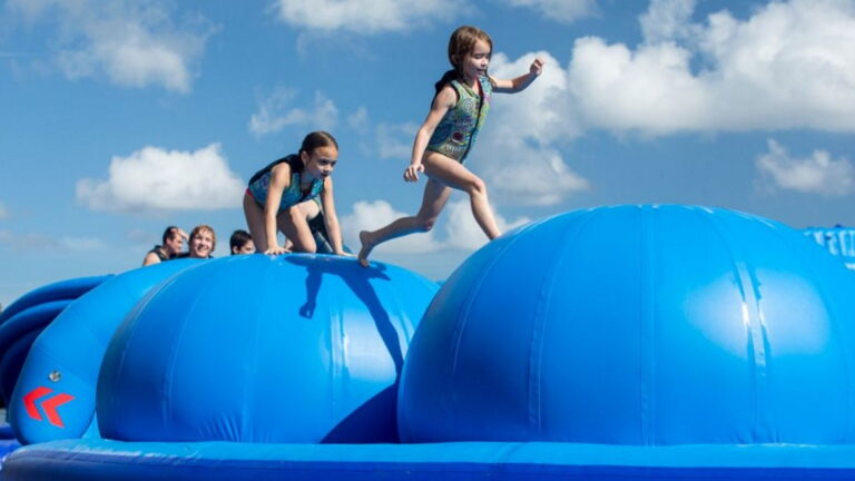 Alderford Lake - Aqua Park