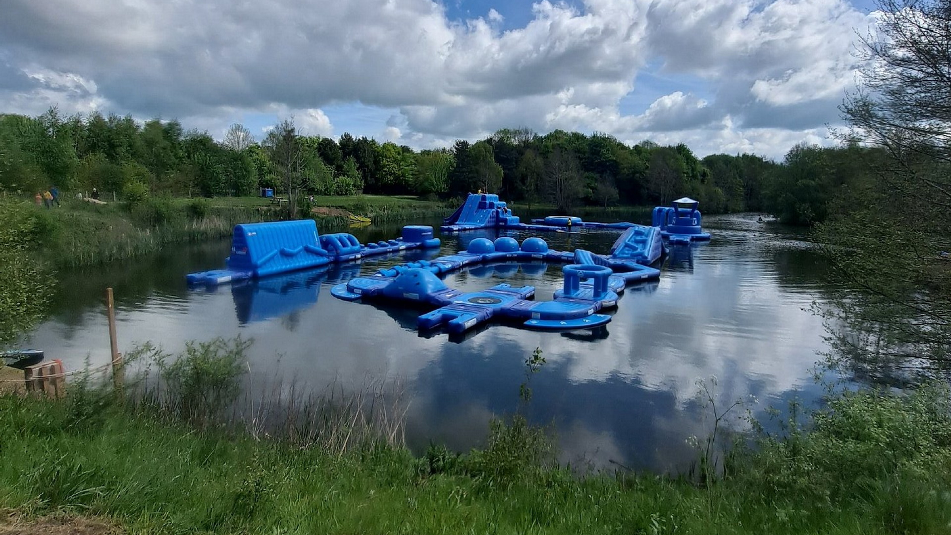 Alderford Lake - Aqua Park