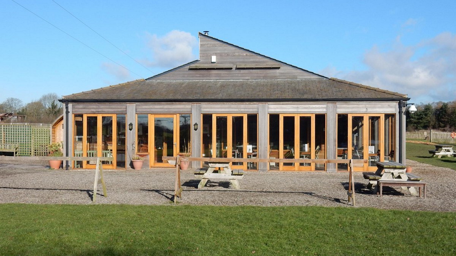 Alderford Lake - Cafe