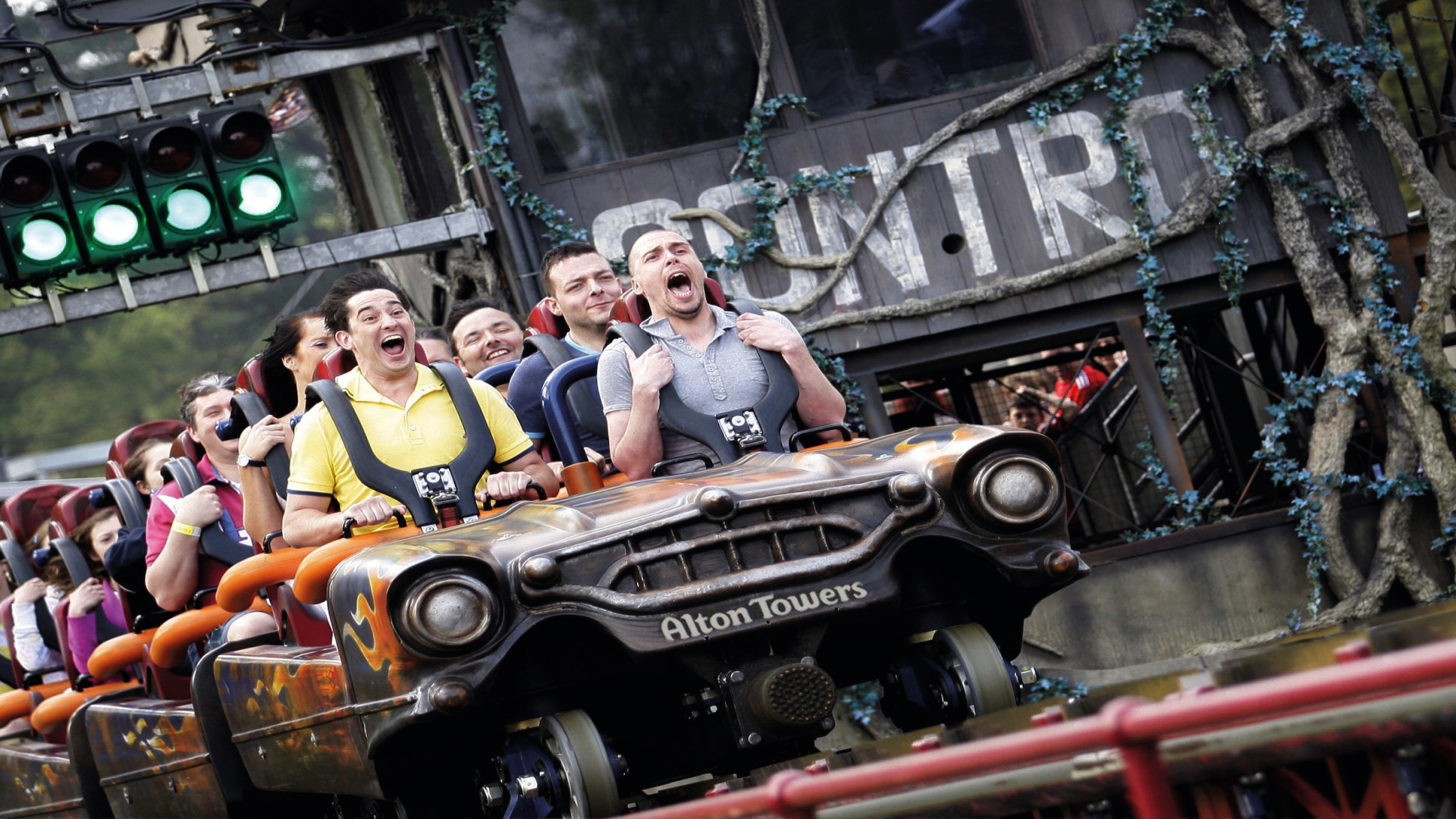 Alton Towers Resort - Rita Go Go Go