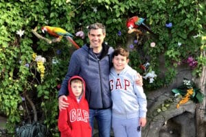 Fathers Day at Flamingo Land