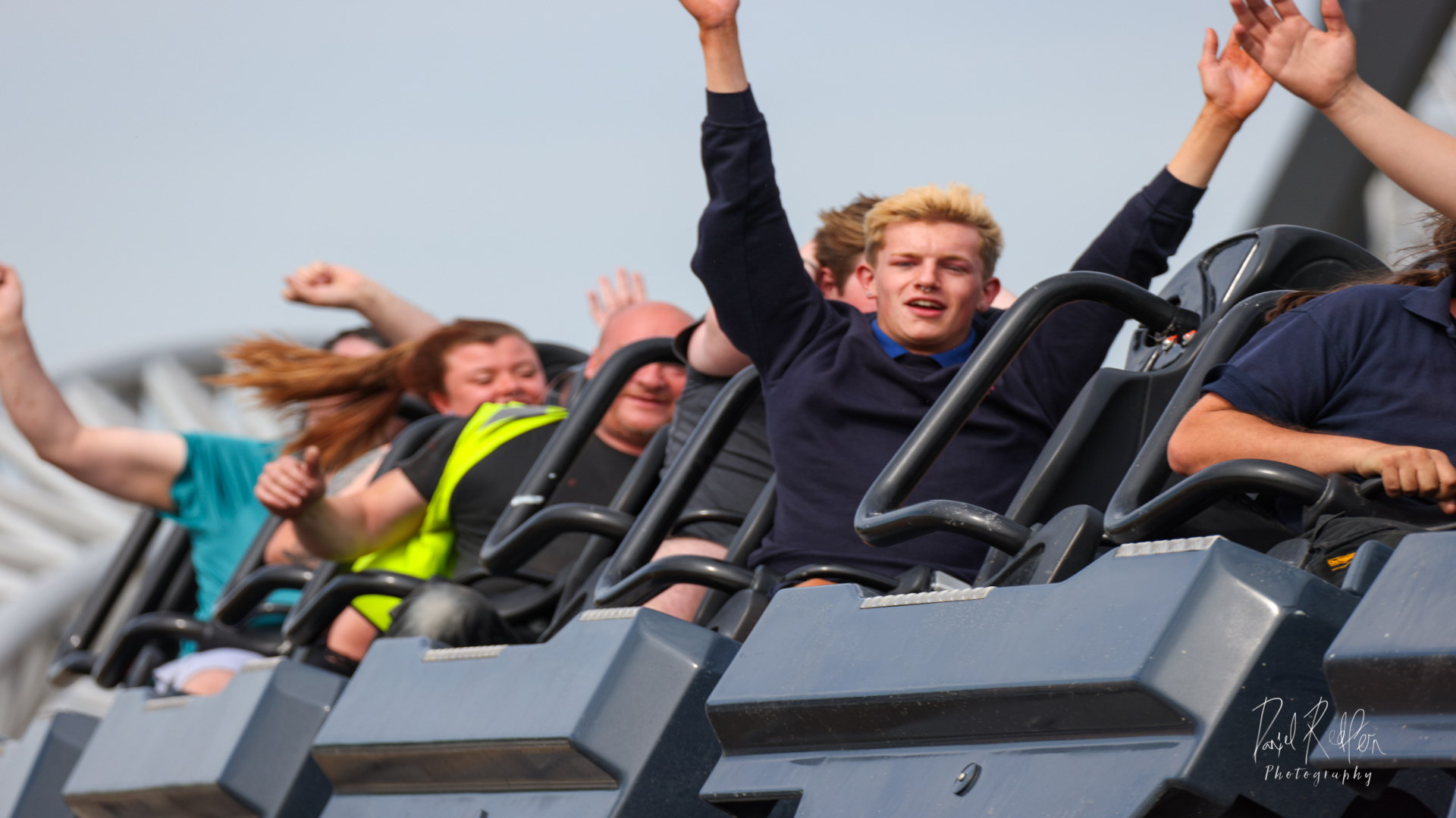 First Passengers Experience Sik at Flamingo Land Resort