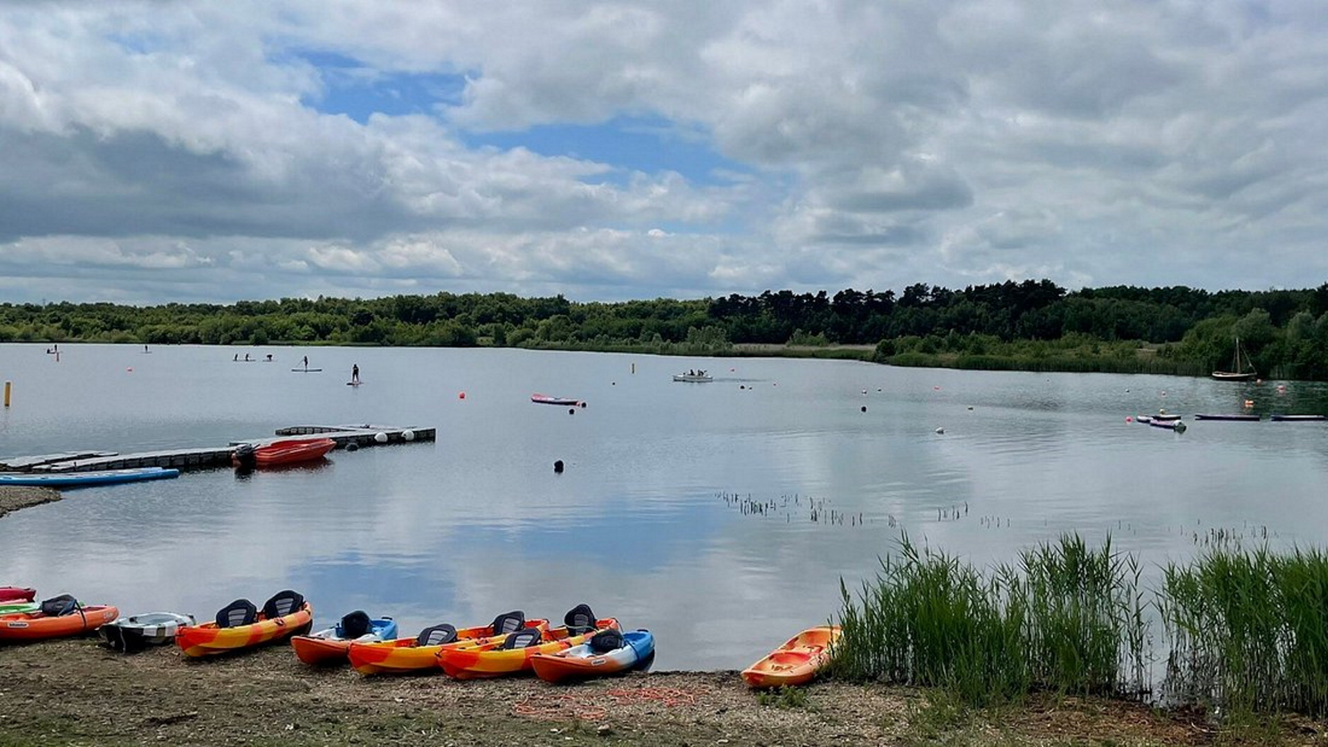 North Yorkshire Waterpark - The Lake