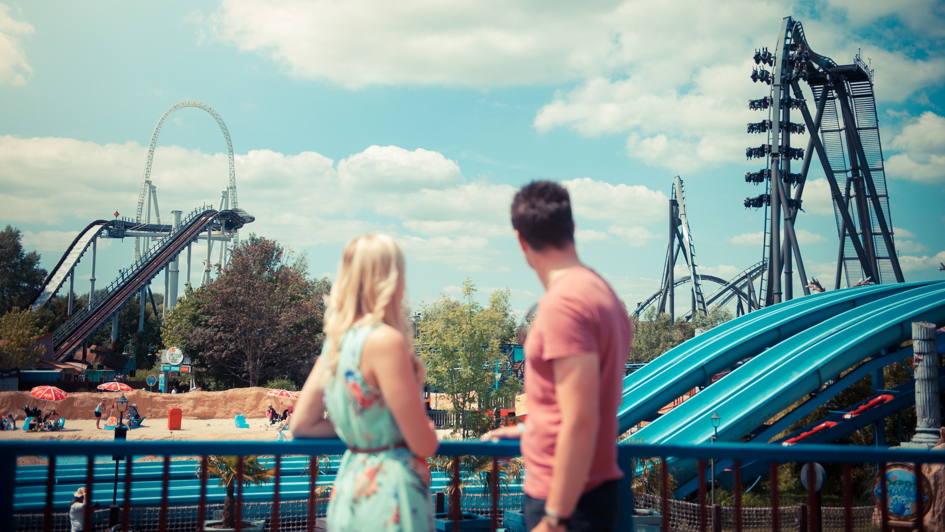 Rides and Attractions - Thorpe Park Resort