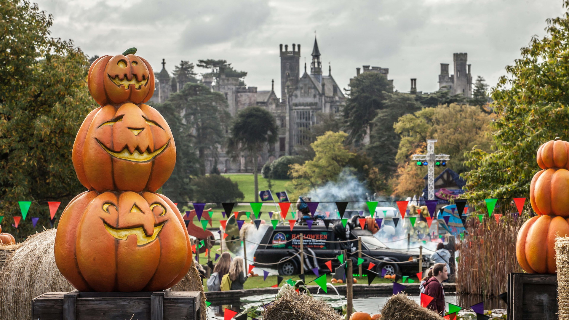 Alton Towers Scarefest Attractions Near Me