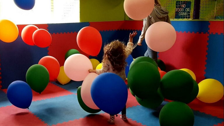 The Milky Way Adventure Park - Bouncing Balloon Room The Milky Way Adventure Park - Bouncing Balloon Room