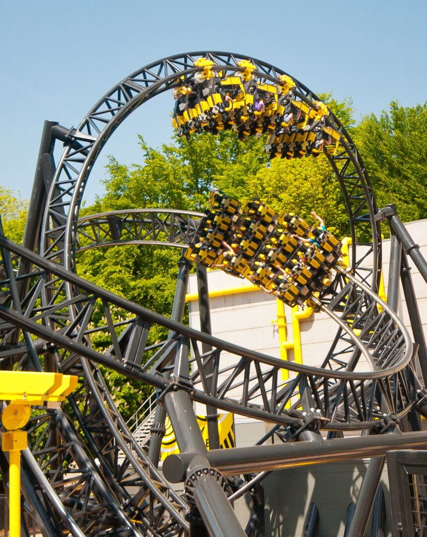 The Smiler - Alton Towers Resort