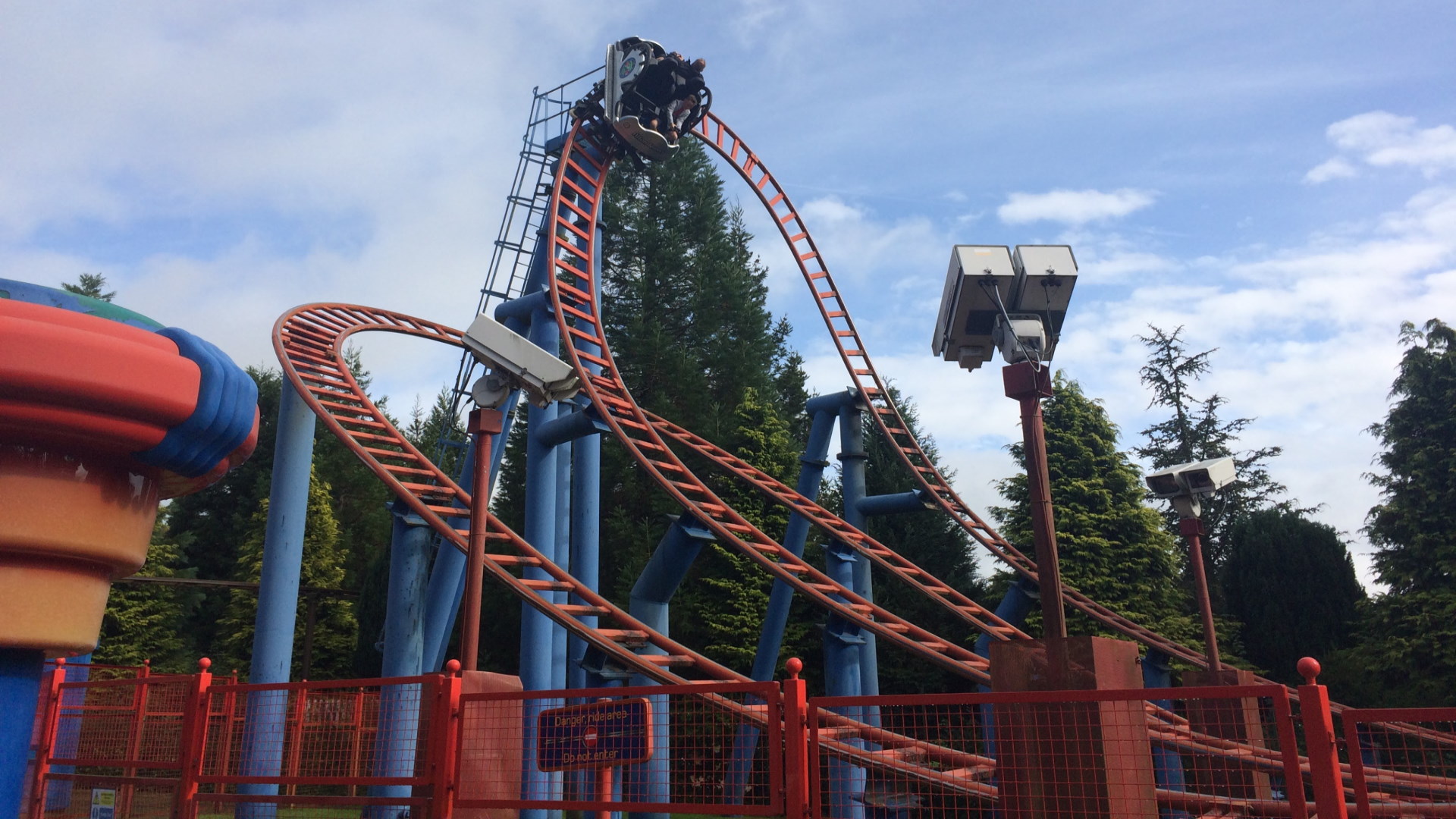 Alton Towers - Spinball Whizzer